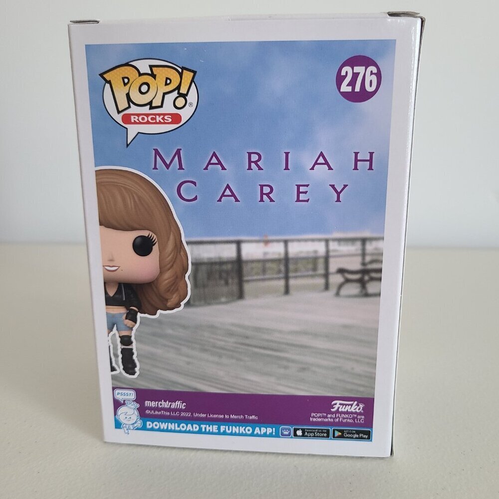 Funko Pop Rocks Mariah Carey Fantasy 276 Collectible Vinyl Figurine - Picture 3 of 8